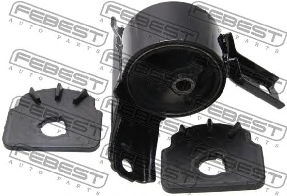 Купить FEBEST MM-CYRH Опора двигателя правая (гидравл) MITSUBISHI LANCER CY,CZ# 2007.03- MM-CYRH