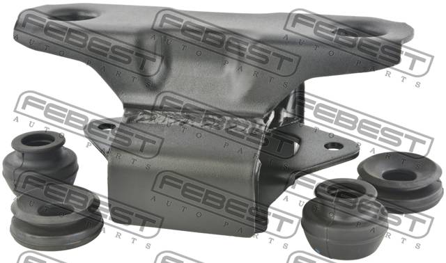 Купить FEBEST MMK94WRKIT подушка КПП к-кт!\Mitsubishi Pajero II V14W-V55W 91-04