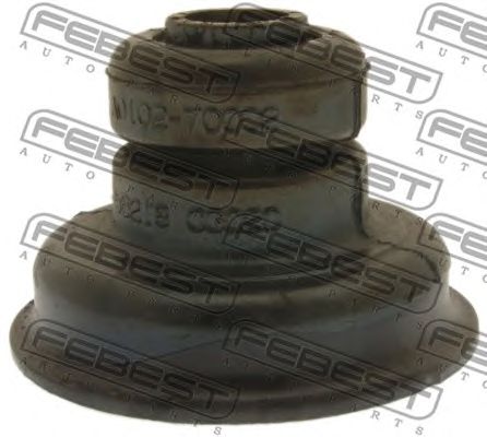 Купить FEBEST ND-FX35R Отбойник амортизатора задний INFINITI FX45/35 (S50) 2002-2008 ND-FX35R