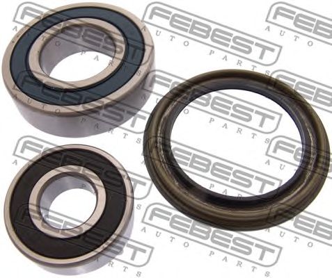Купить FEBEST NOS-001 Подшипники поворотного кулака комплект NISSAN PRIMERA P11 NOS-001