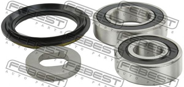 Купить FEBEST NOS-P12 Подшипники поворотного кулака комплект NISSAN PRIMERA P12 2001-2007 NOS-P12