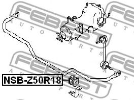 Купить запчасть FEBEST - NSBZ50R18 