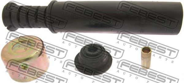 Купить FEBEST NSHB-K12R Пыльник амортизатора задний NISSAN TIIDA C11 2005.08-2012.06 NSHB-K12R