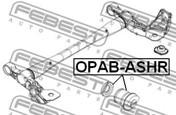 Купить FEBEST OPAB-ASHR Сайлентблок задн балки OPEL ASTRA H 2004-2010 OPAB-ASHR