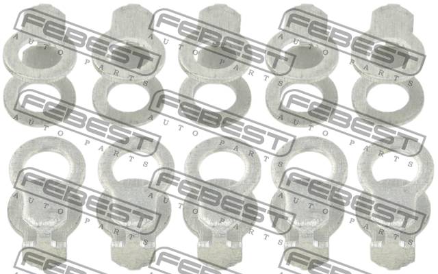 Купить FEBEST RINGFL006PCS10 шайба форсунки!\ Toyota Land Cruiser 100 98>