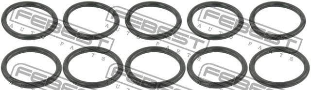 Купить FEBEST RINGOL027PCS10 кольцо масляного фильтра! к-кт 10 шт.\ Toyota