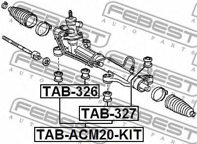 Купить FEBEST TAB-326 Опора рулевой рейки TAB-326