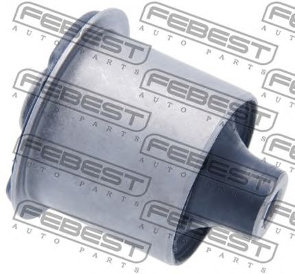 Купить FEBEST TABKGJ10R сайлентблок задней балки!\ Citroen C1 06-14, Peugeot 207 06-14, Toyota Aygo 05>