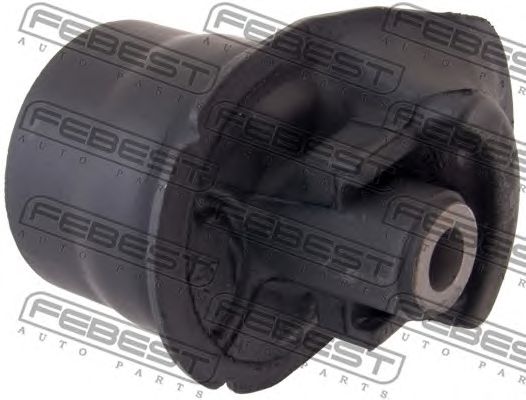 Купить FEBEST TAB-ZZE120R Сайлентблок задн балки TOYOTA COROLLA E12 02-06 TAB-ZZE120R