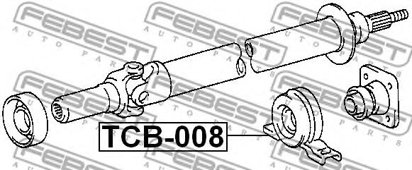 Купить запчасть FEBEST - TCB008 