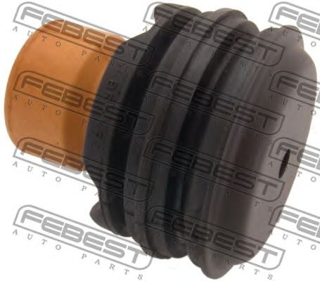 Купить FEBEST TD-ACA20R Отбойник амортизатора задний TOYOTA RAV4 ACA2#/CLA2#/ZCA2# 2000-2005 TD-ACA20R