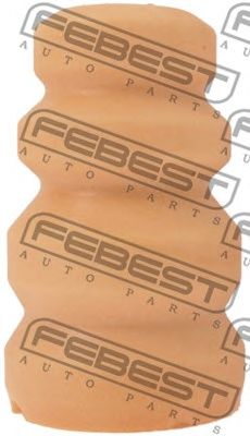 Купить FEBEST TD-NZE121F Отбойник амортизатора передний TOYOTA COROLLA/FIELDER 2000-2006 TD-NZE121F