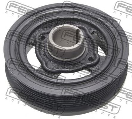 Купить FEBEST TDS1GRFE шкив коленвала!\ Toyota Land Cruiser Prado 10>