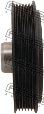 Купить FEBEST TDS-1ZZFE Шкив коленвала TDS-1ZZFE