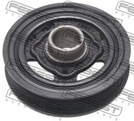 Купить FEBEST TDS-2GRFE Шкив коленвала TOYOTA RAV4 ACA3#,ALA3#,GSA33,ZSA3# 2005.11-2012.12 TDS-2GRFE