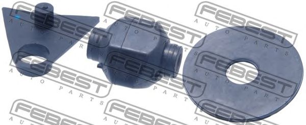 Купить FEBEST TMBGSU45RR р/к подушки двигателя! задней\ Toyota Highlander/Kluger