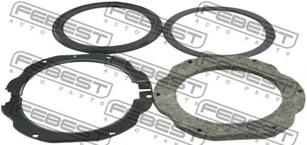 Купить FEBEST TOS-001S Прокладки поворотного кулака комплект TOS-001S