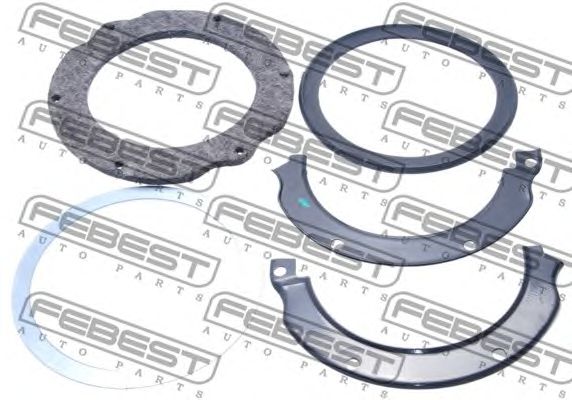Купить FEBEST TOSLC70 рем.комплект сальников пов. кулака!\ Lexus