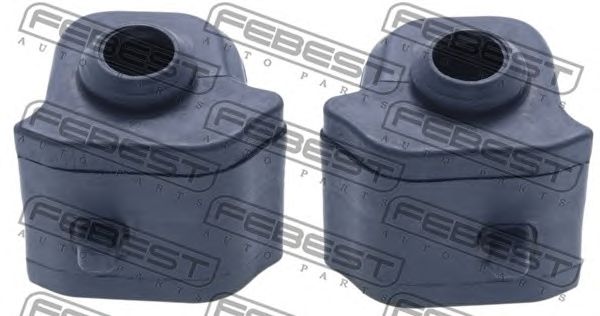 Купить FEBEST TSB-AUR20F-KIT Втулки стабилизатора передняя TOYOTA VERSO 09-, ALPHARD 08- (компл-2шт) TSB-AUR20F-KIT