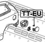 Купить FEBEST TT-EU Отбойник лючка бензобака TT-EU