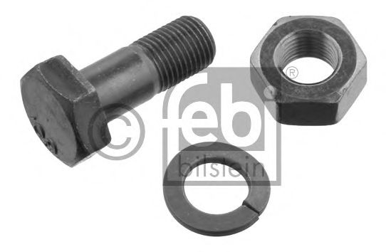 Купить FEBI 03344 болт! с гайкой и шайбой M10x1x28\MB