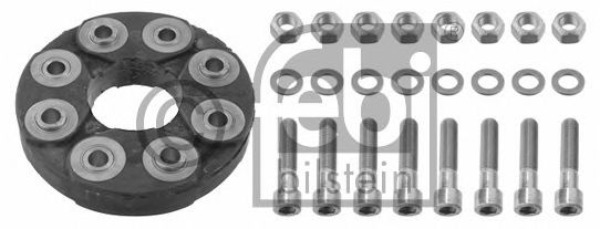 Купить FEBI 03412 муфта кардана к-кт! с болтами и гайками\ МВ W140/W220 5.0/6.0 91>