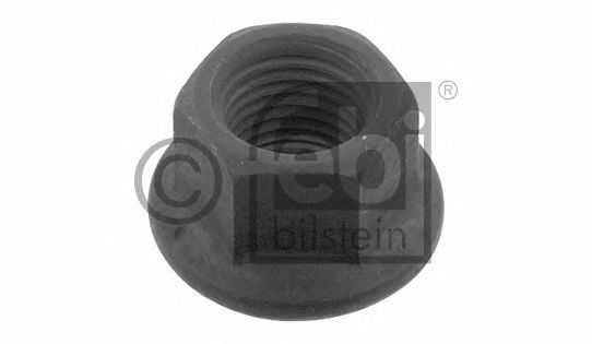 Купить FEBI 03556 гайка колесная с юбкой !M14x1.5 H=15 SW19 10.0 \MB, MAN, VW LT28-46 2.5TDi/2.8TDi 96>