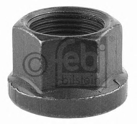 Купить FEBI 03558 гайка колесная с юбкой !M22x1.5 H=23 SW34 \Omn MAN