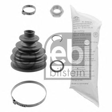 Купить FEBI 03629 к-кт пыльника ШРУСа наружного!\ VW Passat all 88-98