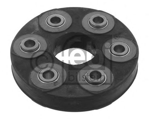 Купить FEBI 03918 муфта кардана!\ MB W124/201/202/210 1.8-3.0 <02