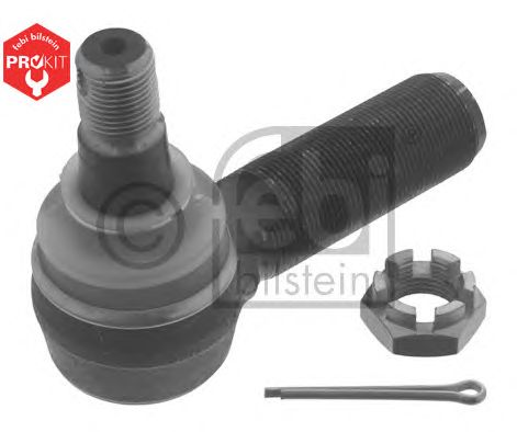 Купить FEBI 04385 наконечник рулевой тяги !LHT M28x1.5 M18x1.5 /20 L=108 ProKit\Omn MB,MAN
