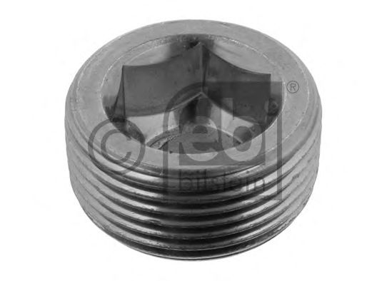 Купить FEBI 04516 [3529970032] !пробка сливная задн.моста\ MB W460/W461/W463 all 89> M24x1,5mm