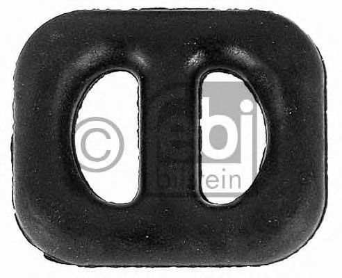 Купить FEBI 04707 крепление глушителя!\ Opel Сorsa/Kadett/Rekord/Tigra 1.0-1.7D 82>