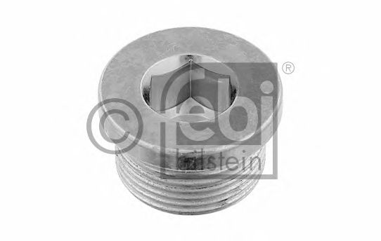 Купить FEBI 05410 пробка поддона! (м) универсальная M24x1.5mm\ MAN, MB W201-W210/W124/W168/W163/W220/W140 <06
