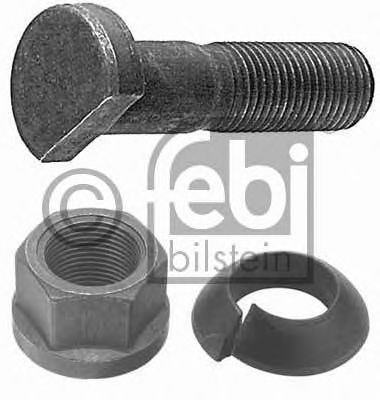 Купить FEBI 06270 болт колесный в сборе !пер. M14x1.5x58/50/26 с гайкой-10.9 \Omn MB 2xx/3xx/4xx/5xx/6xx/812/814