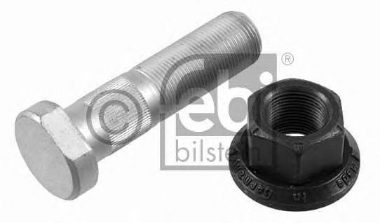 Купить FEBI 06465 болт колесный в сборе !M22x1.5x94/84/52 болт,гайка с юбкой -10.9 \SAF