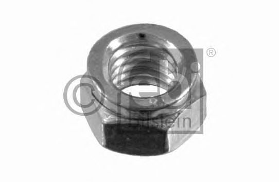 Купить FEBI 07190 гайка системы выпуска! M8x1.25\ Saab 900/9000, Seat Ibiza/Toledo 80>