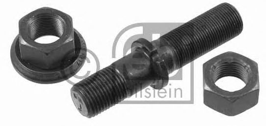 Купить FEBI 07456 шпилька колесная в сборе !M22x1.5-M22x2 112/59/46 -10.9 \BPW