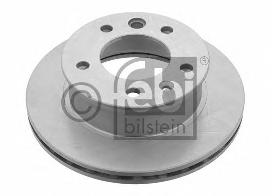 Купить FEBI 07517 7517F диск тормозной !вентилл 275/130x23/80 5n \ MB Sprinter BM901/902/903/904, VW LT 2.3-2.8TDi 96>