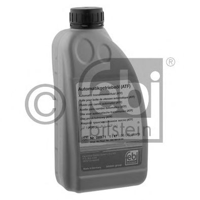 Купить FEBI 08971 8971F жидкость гидравлическая! красная 1L для АКПП ATF Dexron IID\ MB, Opel