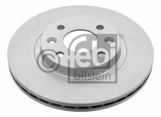 Купить FEBI 09073 9073F диск тормозной передний!\ Renault Clio/Megane/R19 1.4-1.9TDi 90>