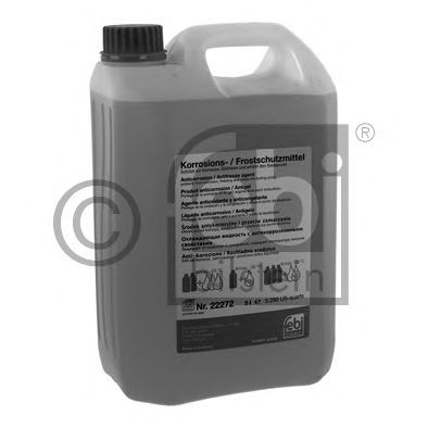 Купить FEBI 22272 Антифриз G12 красный концентрат 5л 22272