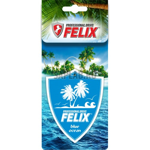Купить FELIX 411040029 Ароматизатор подвесной (Прохлада лазурного океана) 