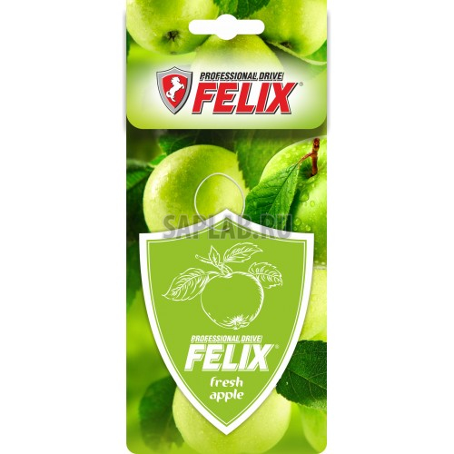 Купить FELIX 411040031 Ароматизатор подвесной (Яблочная свежесть) 