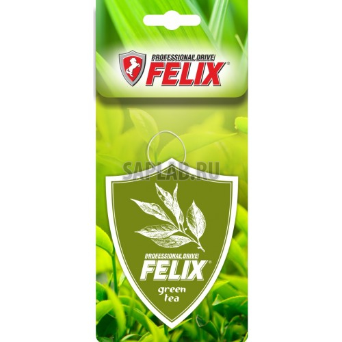 Купить FELIX 411040034 Ароматизатор подвесной (Green Tea/Зеленый чай) 