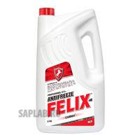 Купить FELIX 430206033 Антифриз FELIX Carbox G12+ -40 С красный 5 кг