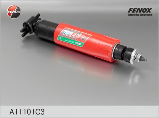 Купить FENOX A11101C3 Амортизатор передний масло пл. кожух ГАЗ 2410, 3102, 31029, 3110, 31105 A11101C3