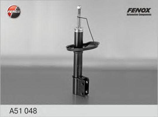 Купить FENOX A51048 Амортизатор передний, Фаза 2 Renault Logan 2009- A51048
