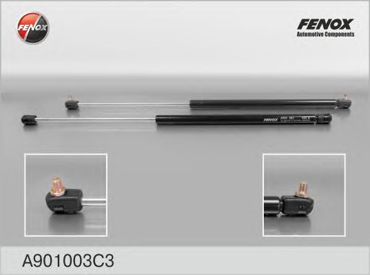 Купить FENOX A901003C3 Упор газовый ЕВРОкрепление ВАЗ 1117-1119 Kalina A901003C3