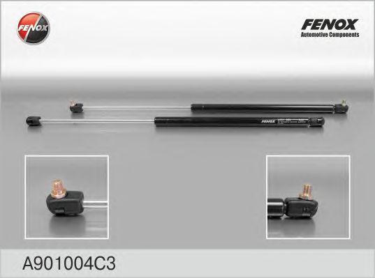Купить FENOX A901004C3 Упор газовый универсал ЕВРОкрепление ВАЗ 2111, 2171 Priora A901004C3